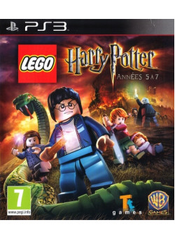 LEGO Гарри Поттер: годы 5-7 Английская версия (PS3)